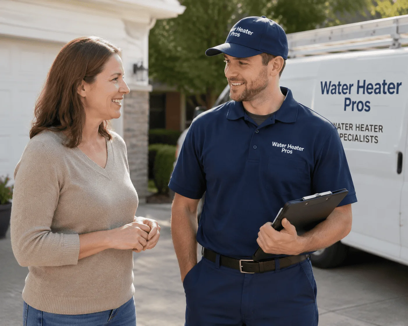 Water Heater Repair Help for Bazine, KS