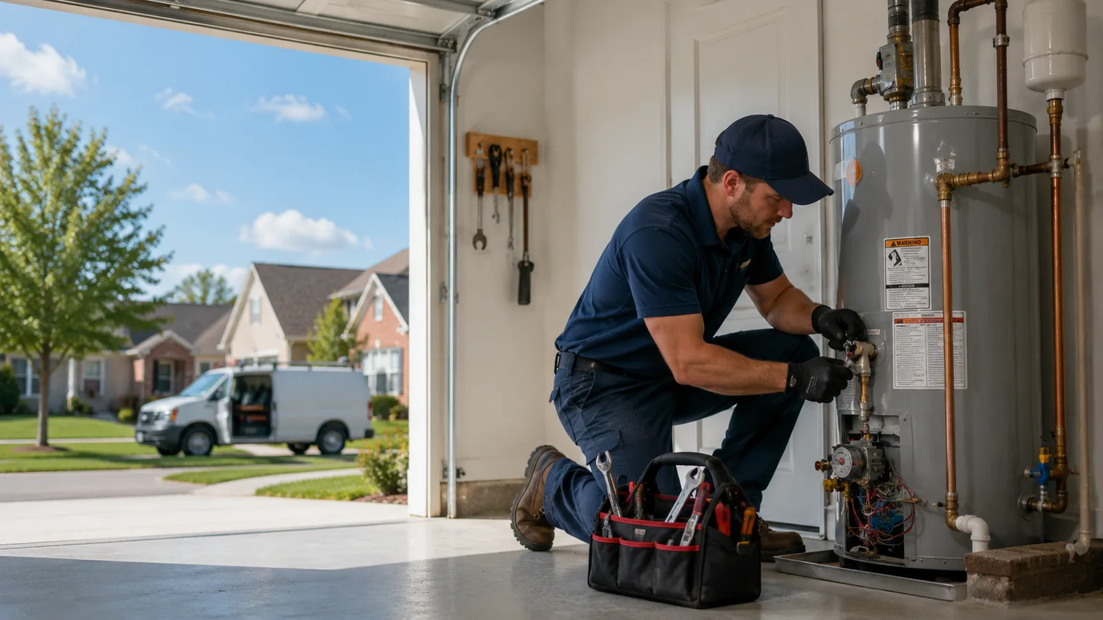 Trusted Water Heater Repair Professionals in Bazine, KS